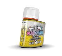 AK WARGAME LIQUID PIGMENTS AK1201 Acid Yellow (35ml)