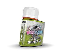 AK WARGAME LIQUID PIGMENTS AK1205 Greenskin Soil (35ml)