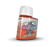 AK WARGAME LIQUID PIGMENTS AK1207 Light Rust Dust (35 ml)