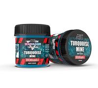 AK Interactive – Terrain wargame – Mine turquoise AK1222 – 100 ml
