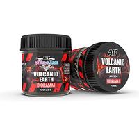AK Interactive – Terrain wargame AK1234 Terre volcanique – 100 ml