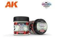 Ak Wargame Terrains Shadow Soil-Ak Interactive