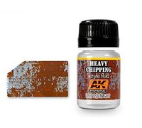 AK Weathering AK089 HEAVY CHIPPING EFFECTS ACRYLIC FLUID (35ml)