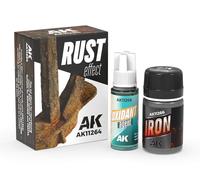 AK Weathering AK11264 RUST EFFECT SET (35+18ml)
