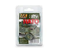 AK Weathering SET AK073 NATO WEATHERING (3x35ml)