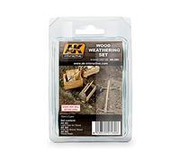 AK Weathering SET AK260 WOOD WEATHERING (3x35ml)