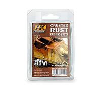 AK Weathering SET AK4110 CRUSTED RUST DEPOSITS (3x35ml)