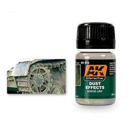 AK Interactive Wash AK00015 – Effets de la poussière – 35 ml