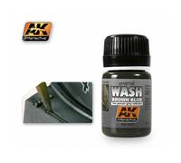 AK00070 - AK Interactive Wash 35 ml Nettoyant pour Panzer Grey