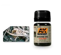 AK Interactive – Wash Fresh Engine Oil – 35 ml
