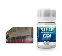 AK Interactive – Wash – Traînées de sel pour navires – 35 ml