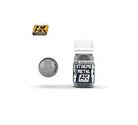 (AK00480) - AK Interactive Paints 30ml - Extreme Metal - Dark Aluminium
