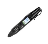 AK007 Mini téléphone portable avec stylet, rechargeable avec petit écran de 0,96", dialer, Bluetooth, prise en charge GSM, double SIM, 32 Go, TF CA