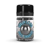 AK Interactive – Shakers en acier inoxydable (250 billes)