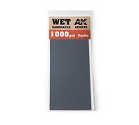 (AK09033) - AK Interactive Sandpaper - Wet, 1000 Grit, 3 Units