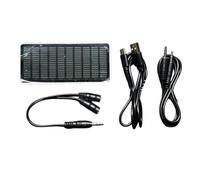 AK1016 Indicateur de niveau audio LED avec résolution 10 x 16, affichage de fréquence pour 50 Hz à 20 kHz, barre lumineuse réglable et vitesse de chute de crête, alimentation de type C, pour entrée