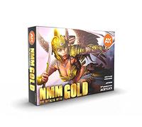 (AK11606) - AK Interactive Set - NMM (non metallic metal) Gold