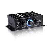 AK270 400W 12V Voiture stéréo hi-fi puissante amplificateur BASSE Audio amp Music Player Carrière de voiture Classe D Car Home Sound Power Amp(Amplifier)