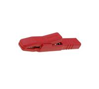 AK2SRT Pince à crocodile 25A rouge Ampl.d'attache: max.9,5mm 1,5mm2 HIRSCHMANN T
