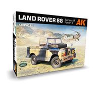 AK35012 Land Rover Série 88 IIA Kit Maquette Plastique 1:35
