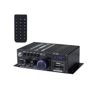 Ak380 800W 12V Amplificateur de Puissance Bluetooth StéRéO Home Car BASS Amplificateur Audio Lecteur de Musique Haut-Parleur de Voiture Classe D FM USB/SD