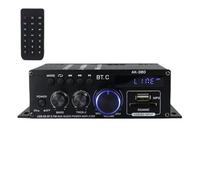 AK380 800W amplificateur de Puissance Voiture à Domicile 2 canaux 5.0 numérique Audio FM USB télécommande HiFi stéréo Caisson Basses Haute efficacité