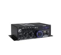 AK380 HiFi amplificateur de son Bluetooth 5.0 400W + puissance classe D basse stéréo haut-parleur Support maison/voiture