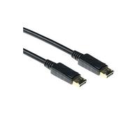 ACT AK3976 câble DisplayPort 1 m Noir