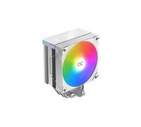 Xigmatek Ventirad CPU AK4 Digital Arctic – AMD AM5/AM4, Ventilateur 1x 120 mm ARGB, Blanc