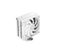 DeepCool AK400 Digital PRO WH Refroidisseur d'air CPU 120mm Blanc (LGA1700/AM5), 500-1750 RPM, 60.89 CFM, 25 dBA, 4 Heatpipes, LED RGB