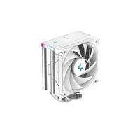 DeepCool Ventilateur processeur AK400 Digital 120 mm ARGB écran digital 4 caloducs Blanc TDP 220W
