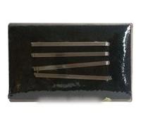 Ak505ae1 filtre charbon (335x195mm) + 4 lamelles de fixation pour hotte brandt G