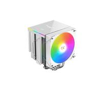 Xigmatek Ventilateur processeur Air Killer 6 Dual Digital RGB Blanc