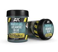 AK Interactive Gel à l'eau AK8003 Bleu Atlantique 250 ml