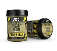 AK Interactive – Gel d'eau AK8006 Swamp Green – 250 ml