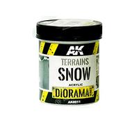 (AK8011) - AK Interactive Terrain 250ml - Snow