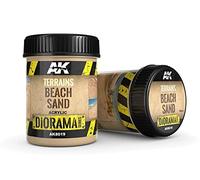 AK Interactive – Peinture Terrain AK8019 – Beach Sand – 250 ml