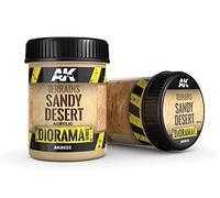 (AK8022) - AK Interactive Terrain 250ml - Sandy Desert