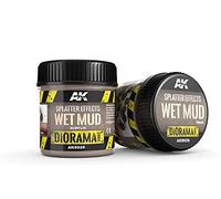 AK Interactive – Effets d'éclaboussures Wet Mud – 100 ml