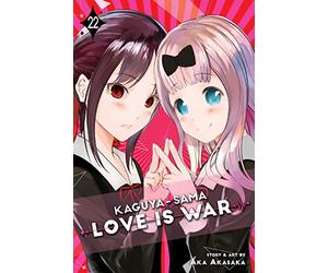 aka akasaka - Kaguya-sama: Love Is War, Vol. 22
