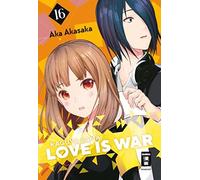 Aka Akasaka Yuko Keller Kaguya-sama: Love is War 16 (Poche)