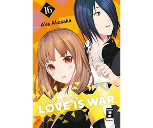 Aka Akasaka Yuko Keller Kaguya-sama: Love is War 16 (Poche)