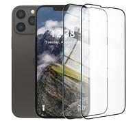 AKABEILA Compatible avec Huawei Pura 80 Pro 【Lot de 2 films de protection d'écran】 Film de protection en verre trempé HD, dureté 9H, compatible avec les coques, installation facile, anti-traces de