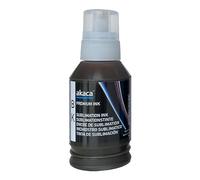 akaca Encre de Sublimation 127ml (1x Noir) Transfert de Presse à Chaud sur des Tasses, t-Shirts, Coques de téléphone etc., Compatibles avec Epson EcoTank Supertank Imprimantes ET-2720 ET-2800 WF7710