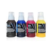 akaca Encre de Sublimation 508ml Transfert de Presse à Chaud sur des Tasses, t-Shirts, Coques de téléphone etc., pour Epson EcoTank Supertank Imprimantes ET-1810 ET-2720 ET-2800 WF7710 ET-2803