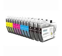 akaca LC3213 (Pack de 12) Cartouches d'encre Compatibles avec Brother LC 3211 LC 3213, pour MFC-J497DW MFC-J890DW MFC-J895DW DCP-J572DW DCP-J772DW DCP-J774DW