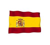 Akacha Autocollant Sticker Drapeau Espagne Espagnol Moto Voiture adhesif Vinyl Vinyle