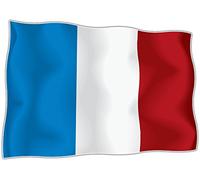 Akacha Autocollant Sticker Drapeau France français Moto Voiture adhseif Vinyl Vinyle