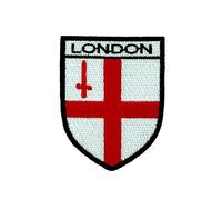 Akacha Patch ecusson Brode Backpack Drapeau Blason Pays armoirie Londres London Anglais