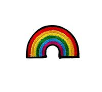 Akacha Patch ecusson brodé Drapeau Backpack Arc en Ciel Rainbow thermocollant